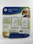 Ge Pack White Motion Sensor Light Switch On/off/auto Timer 120 Volt 500 Watt. Fixed Price $30.00.