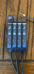 4PC Keyence FS-T2 & FS-T1 Fiber Optic Sensor Amplifier. Fixed Price $20.00.