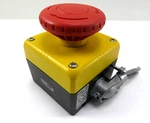 Idec FB1W-XW1E Emergency Stop Station W/ XW1E-BV Switch (new). Fixed Price $45.00.