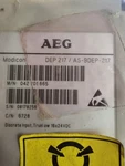 Aeg Schneider Automation Discrete True Low Input Module DEP217/AS-BDEP-217. Fixed Price $50.00.
