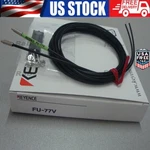 1PC New Keyence FU-77V Fiber Optic Sensor FU77V In Box Us Free Tax. Fixed Price $29.99.