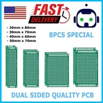 Double Side Universal Pcb Prototype Printed Circuit Protoboard Diy Solder. Fixed Price $8.99.