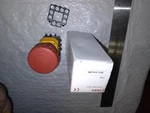 Idec XW1E-BV422MR Emergency Stop. Fixed Price $30.00.
