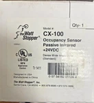 Watt Stopper CX-100 Occupancy Sensor Passive Infrared Wide Angle. Fixed Price $62.00.