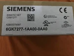 Siemens 6GK7277-1AA00-0AA0 , S7-1200 Ethernet Expansion Switch New Sealed. Fixed Price $259.00.