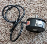 Unused Gsi Lumonics Drc Dynamic Research M21AAS0CB03-1000Z663 Encoder. Fixed Price $180.00.