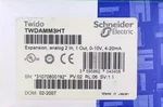 New Schneider TWDAMM3HT Expansion Module Input/output 2IN 1OUT 24VDC Plc 1PC. Fixed Price $196.00.