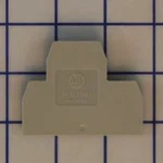 (20 Pack) Allen Bradley 1492 EBD3 Din Rail End Clamp For Terminal Blocks. Fixed Price $23.70.