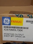 Ge Fanuc IC670MDL730K Positive Output Module Escp 8PT 24VDC 2A-FACTORY Sealed Pa. Fixed Price $374.22.