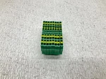 Allen Bradley 1492-LG3Q Green Yellow Wire Terminal 1492LG3Q Lot Of 8 (tsc). Fixed Price $26.99.