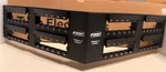 Amp Netconnect Category 48-PORT Angled Patch Panel 1499604-2 2RU. Fixed Price $74.00.