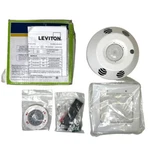 Leviton O4C20-MDW Ulti-tech Vacancy Sensor Ceiling Mount 2,000 Sqft 120-277VAC. Fixed Price $110.00.