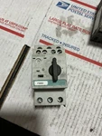 Siemens 3RV1021-1AA10 Overload Breaker Range 1.1 To 1.6A. Fixed Price $19.90.