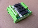 Eurotek Channel Relay ET-MRZ04/24DC/SC/N/AR Breakout Board. Fixed Price $59.99.