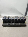 Foxboro 8 Position Module Base Plates B0400FA W/ FBM241,FBM207,FBM243,FBM204. Fixed Price $643.50.