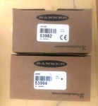 New Banner Q45VR3R+Q453E Rugged Rectangle Sensor. Fixed Price $341.46.