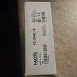 New Open Box- Facts Engineering F2-04AD-1 Analog Input 4CH 10-30VDC. Fixed Price $300.00.