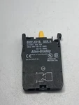 Allen Bradley 800F-X01S Contact Block 10A 690VAC 22.5MM Self Monit 1NC Ser. Fixed Price $11.99.