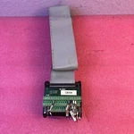 Cabur XCPC50M Interface Module 50-PIN Breakout Board Din-rail W/ Flat Cable. Fixed Price $55.00.