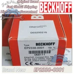 Beckhoff EP2338-0001 Brand New High Quality Guaranteed Free Ship. Fixed Price $562.00.