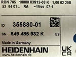 Heidenhain Ron 785 18000 Line Angle Encoder 355880-01 New Box. Fixed Price $11142.00.