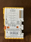 KL1904 Bus Terminal, 4-CHANNEL Digital Input, 24 V Dc, Twinsafe. Fixed Price $100.00.
