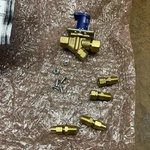 Emerson Vertiv 185108P1S Solenoid Autoflush Valve Assy. Hardware For Liebert. Fixed Price $51.99.