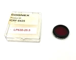New Cognex ICRF-6425 Red Longpass Filter (M25.5 P0.5) LP630-25.5. Fixed Price $50.00.
