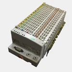 Wago 750-315 Fieldbus Coupler Modbus With 750-415 4-CHANNEL Digital Input Module. Fixed Price $321.00.