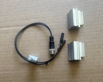 Balluff BMF00C9 235K-PS-C-2A-SA95-S4-00.3 Magnetic Field Sensor & Brackets. Fixed Price $70.00.