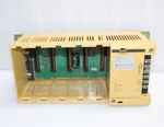 Mitsubishi Kakoki E-01B-4130 Power Supply 5 Slot Module Rack. Fixed Price $240.00.