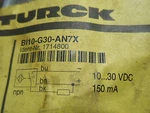 Turck BI10-G30-AN7X Proximity Sensor. Fixed Price $60.18.
