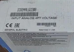 1PCS New Ge Fanuc Plc Module IC694ALG220. Fixed Price $350.55.