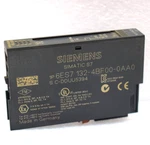 Siemens 6ES7132-4BF00-0AA0 Simatic Electronics Module For Et 200S 24VDC. Fixed Price $60.00.