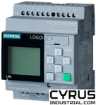 Siemens 6ED1052-1FB08-0BA2 Logo! 230RCE,LOGIC Module, Display Power Supply I/o. Fixed Price $165.00.
