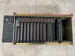 Allen-bradley #1771-A4B 16 I/o Chassis With Remote Io , 12 Cards & Power Supply. Fixed Price $540.00.
