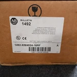 Allen-bradley 1492-XIM4024-16RF For Parts Uninstalled Condition Free Shipping. Fixed Price $150.00.