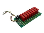 Crydom MS-8H Relay Mounting Board 13326 Rev J W/ 8X Potter&brumfield ODC-5 38595. Fixed Price $112.49.