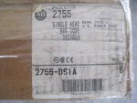 New Allen Bradley 2755-DS1A 2755DS1A. Fixed Price $495.00.