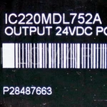 (used) Ge Fanuc IC220MDL752A Plc Fedex Free Intl' Ship!. Fixed Price $105.00.