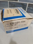 Omron E2F-X10Y1-53US Proximity Switch 120VAC 10MM Range 2M Cable M30 N.o. New. Fixed Price $34.99.