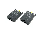 Allen Bradley 800F-X01S Ser. Contact Block, 22MM Lot Of. Fixed Price $17.99.