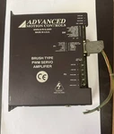 Advanced Motion Controls Brush Type Pwm Servo Amplifier. Fixed Price $80.00.