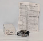 Eaton E57-30GU15-A Inductive Global Proximity Sensor, 2-WIRE Ac, 20-250 Vac. Fixed Price $89.99.