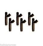 Motor - Reman Siemens Fuel Injector Set Of 04861238AA 3.3L 3.8L V6. Fixed Price $84.99.