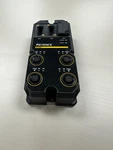 Keyence GC-R48 Safety Controller Remote I/o Module (M12 8-PIN), 24V Dc Used. Fixed Price $350.00.