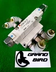 Smc SY7240-5LZ-02 Solenoid Valve Base Mount, Used. Fixed Price $200.00.