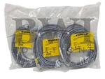 Sealed Turck Rk 4T-4 Actuator And Sensor Cable M12 3-PIN U2157 Lot Of. Fixed Price $120.00.