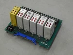 #960 Gordos PB-24Q-1 Mounting Rack + Modules Circuit Board Card. Fixed Price $38.95.