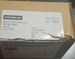 Siemens S7-1200 SM1231 Analog Input Module Ai 8X13 Bit 6ES7 231-4HF32-0XB0. Fixed Price $125.00.